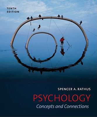 Psychology: Concepts and Connections 111134485X Book Cover