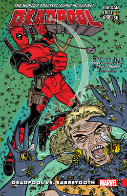 Deadpool: World's Greatest Vol. 3 - Deadpool vs... 0785196196 Book Cover