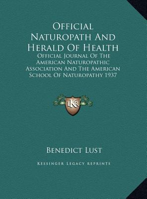 Official Naturopath And Herald Of Health: Offic... 1169779638 Book Cover