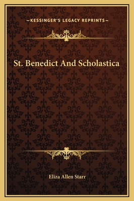 St. Benedict And Scholastica 1169192793 Book Cover