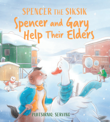 Spencer and Gary Help Their Elders: English Edi... 1774505819 Book Cover