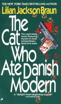 The Cat Who Ate Danish Modern 0613063732 Book Cover