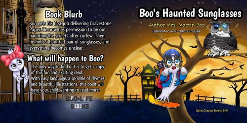 Boo's Haunted Sunglasses : A Spooky Collection of Children's Books Starring Your Favorite Ghost Boo and Booette