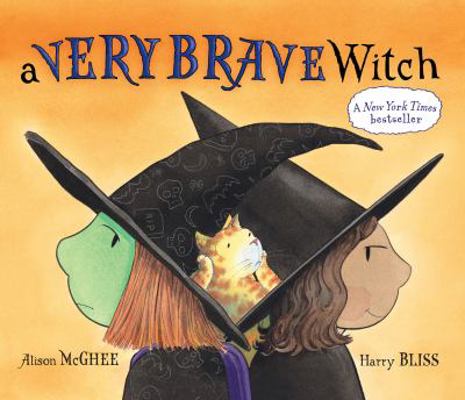 A Very Brave Witch 1471123057 Book Cover