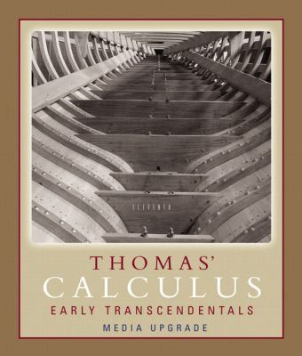 Thomas' Calculus, Early Transcendentals, Media ... 0321495756 Book Cover