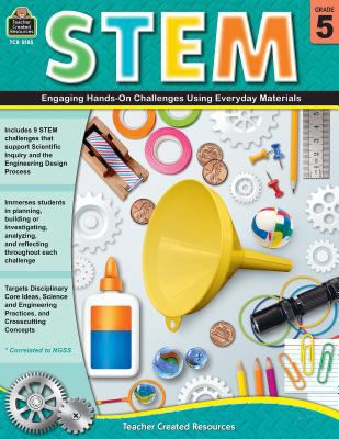 Stem: Engaging Hands-On Challenges Using Everyd... 1420681850 Book Cover