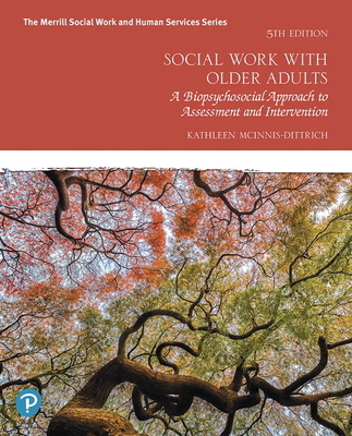 Social Work with Older Adults 0135168074 Book Cover
