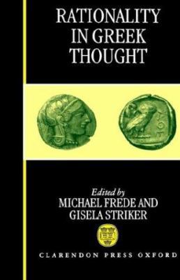 Rationality in Greek Thought 0198240449 Book Cover