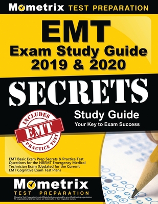 EMT Exam Study Guide 2019 & 2020 - EMT Basic Ex... 1516710584 Book Cover