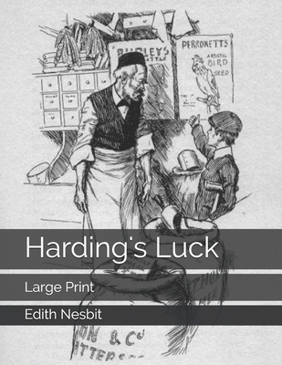 Harding's Luck: Large Print 1696178304 Book Cover