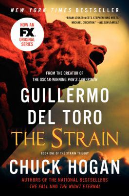 The Strain 0062068253 Book Cover