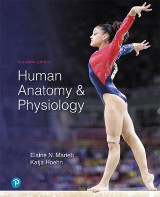 Human Anatomy & Physiology Plus Mastering A&p w... 0134756363 Book Cover