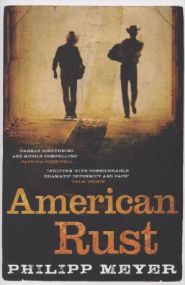 American Rust (ADVANCE READING COPY) 1847373968 Book Cover