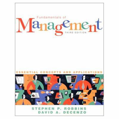 Fundamentals of Management: Essential Concepts ... 013017601X Book Cover