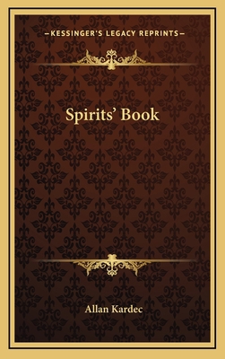 Spirits' Book 1163313270 Book Cover