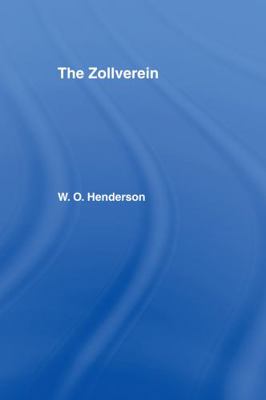 Zollverein CB: The Zollverein 0714613223 Book Cover