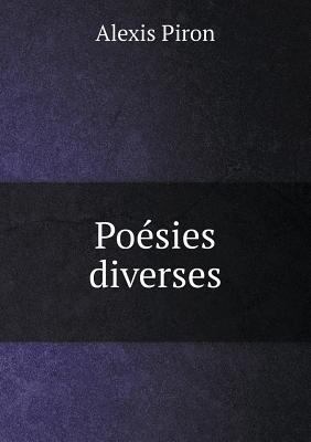 Po?sies diverses [French] 5518930119 Book Cover