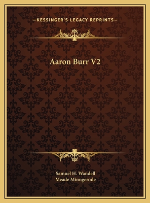 Aaron Burr V2 1169787215 Book Cover