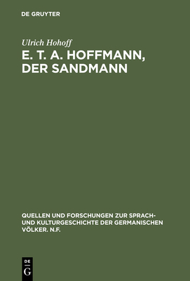 E. T. A. Hoffmann, Der Sandmann [German] 3110110652 Book Cover