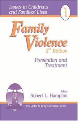 Family Violence: Prevention and Treatment 0761906657 Book Cover