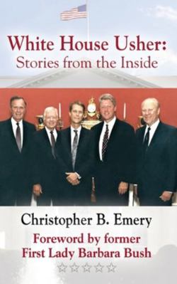 White House Usher: Stories from the Inside 1647188644 Book Cover