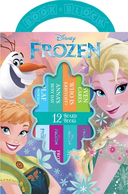 Disney Frozen: 12 Board Books 1503743632 Book Cover