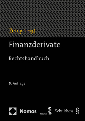 Finanzderivate: Rechtshandbuch [German] 3848778564 Book Cover