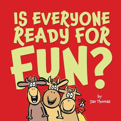 Is Everyone Ready for Fun?: Classroom Edition 1534459863 Book Cover