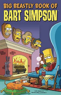 Big Beastly Book of Bart Simpson. 1845764110 Book Cover