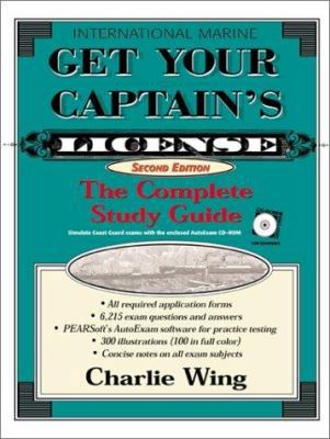 Get Your Captain's License: The Complete Study ... 0071358196 Book Cover