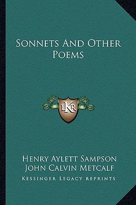 Sonnets And Other Poems 1163260444 Book Cover