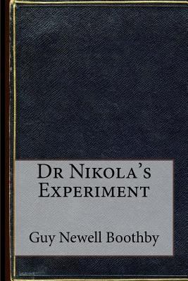 Dr Nikola's Experiment 1534796045 Book Cover