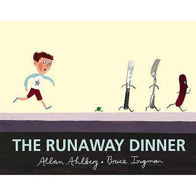 The Runaway Dinner 1844280632 Book Cover