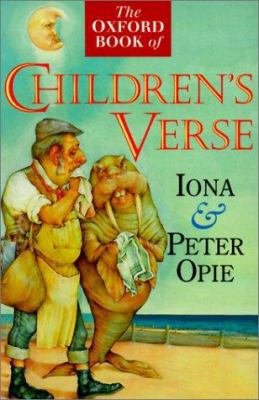 Oxford Book of Children's Verse 0785785809 Book Cover