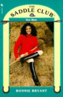 Hay Ride (The Saddle Club) 0553407600 Book Cover