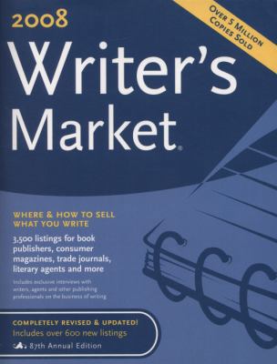 2008 Writer's Market 1582974969 Book Cover