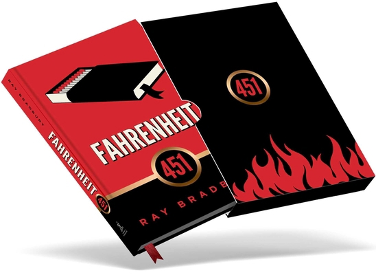 Fahrenheit 451 (Deluxe Slipcase Edition) 1668218186 Book Cover