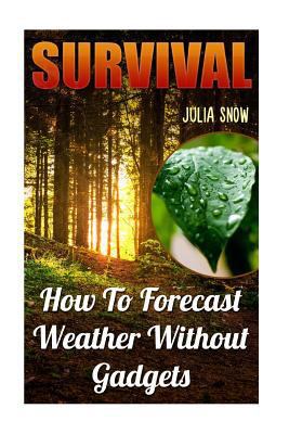 Paperback Survival: How to Forecast Weather Without Gadgets Book
