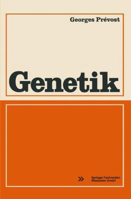 Genetik [German] 3528035501 Book Cover