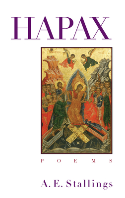 Hapax: Poems 0810151715 Book Cover