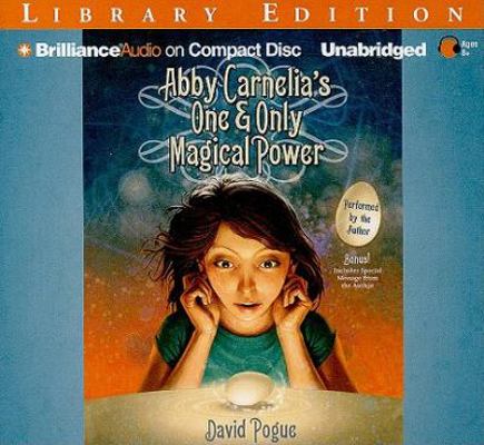 Abby Carnelia's One & Only Magical Power 1441864288 Book Cover