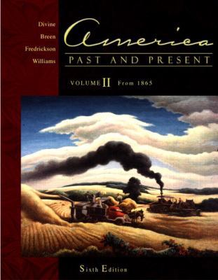 America Past and Present, Volume II (Chapters 1... 0321084039 Book Cover