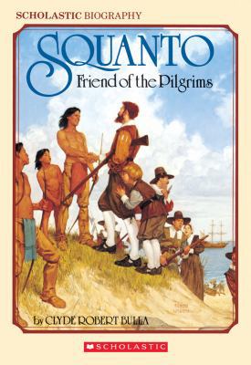 Squanto, Friend of the Pilgrims B007CK0SEY Book Cover