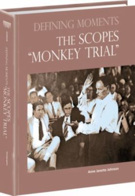The Scopes Monkey Trial 0780809556 Book Cover