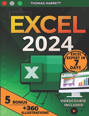Excel: The Easy and Complete Guide to Master Ex... B0DCF8K13B Book Cover