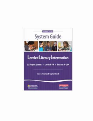 LLI Purple System Guide 0325052751 Book Cover
