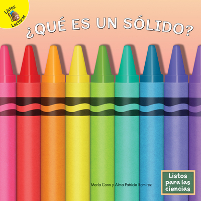 ¿Qué Es Un Sólido? [Spanish] 1731649223 Book Cover