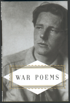 War Poems 1857157400 Book Cover