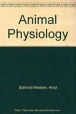 Animal Physiology 0521290759 Book Cover