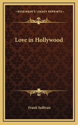 Love in Hollywood 116863802X Book Cover